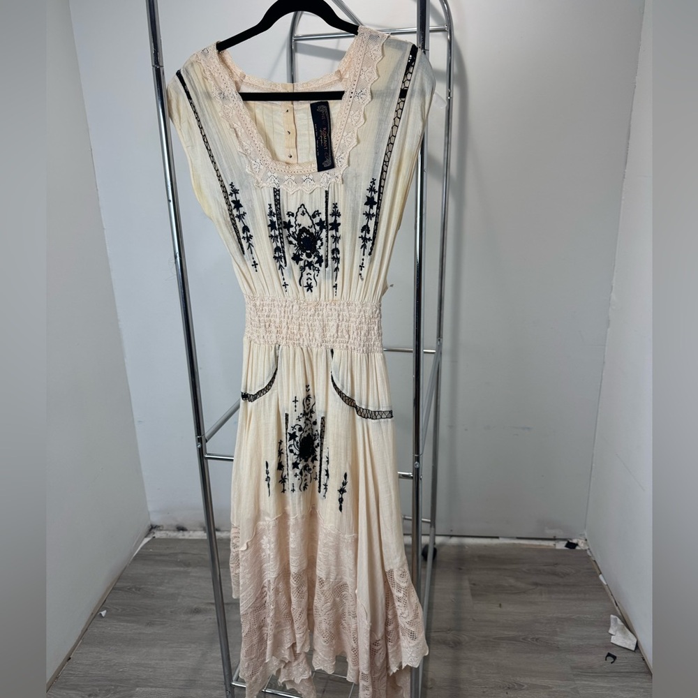 Free people boho dress
